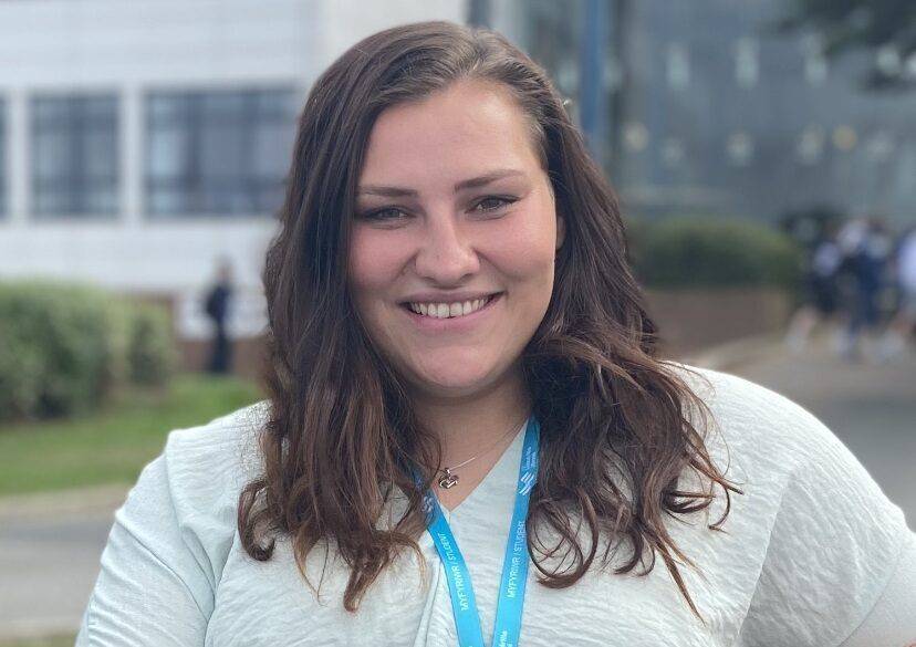 Former Coleg Llandrillo student and Wales rugby player Gwenllian Pyrs