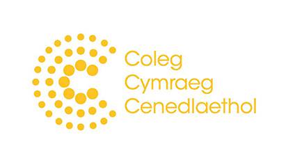 Logo Coleg Cymraeg Cenedlaethol
