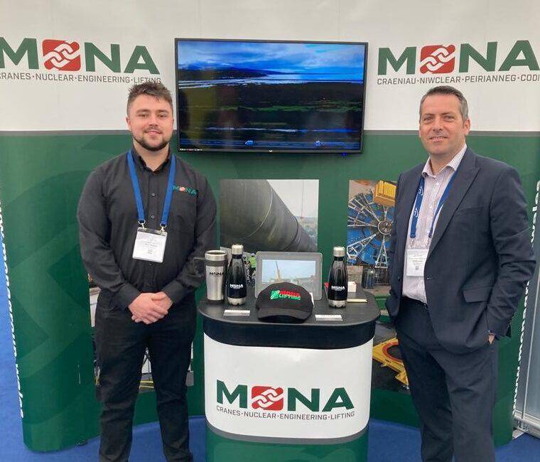 Gethin Jones from Mona Lifting