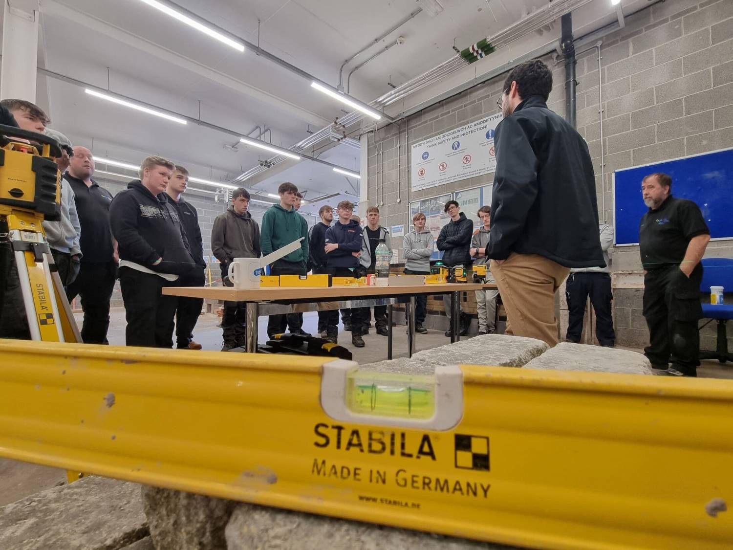 Construction Stabila Visit