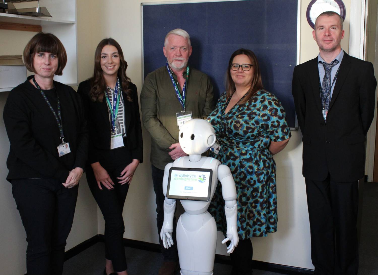 Health and care robot