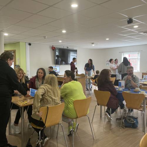 Coffee and cake event