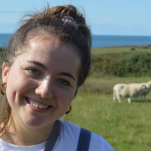 Photo of Sioned Erin Hughes