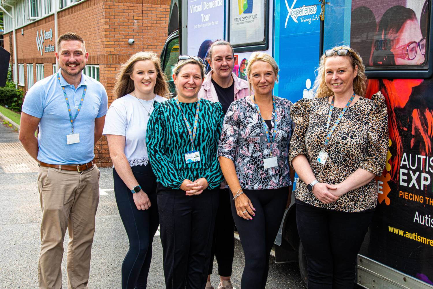 Six members of the Work-Based Learning team