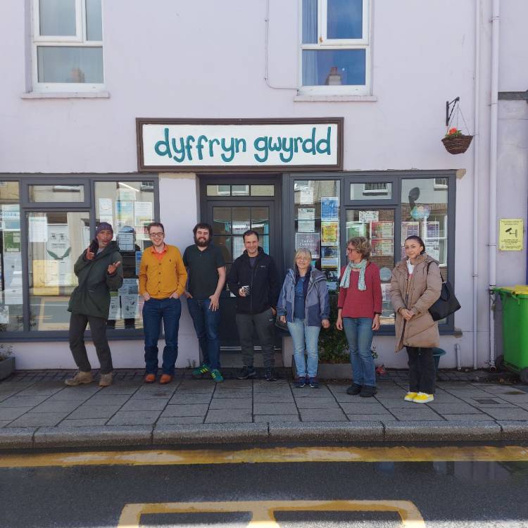 Busnes@LlandrilloMenai staff