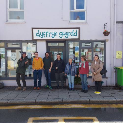 Busnes@LlandrilloMenai staff