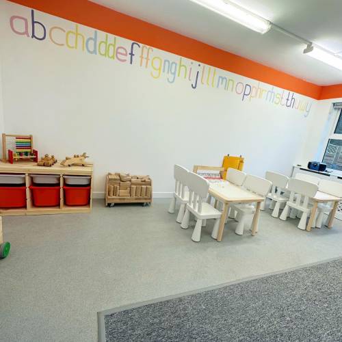 Meithrina Enfys Fach Interior