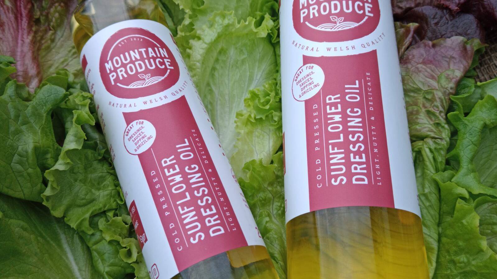 Mountain Produce Sunflower Dressing Oil