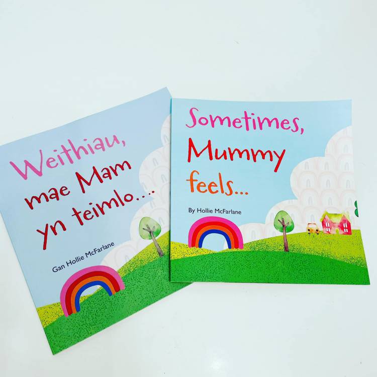 The book 'Sometimes, Mummy feels...', by Hollie McFarlane