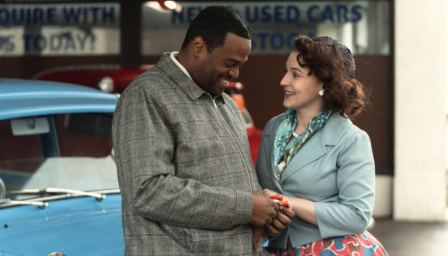 Annie-Rose Tate as Myfanwy Boyce in ITV drama Three Little Birds