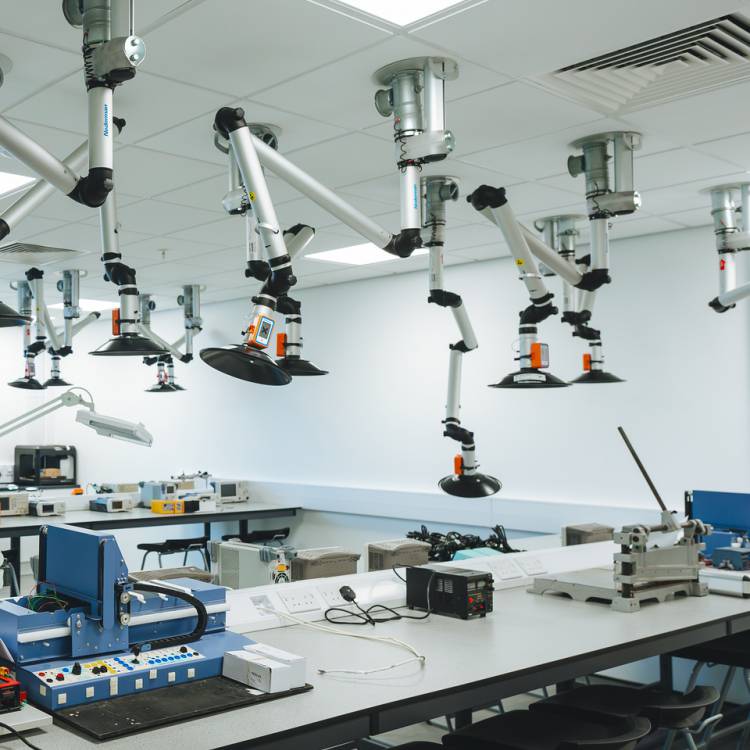 Electronics Classroom