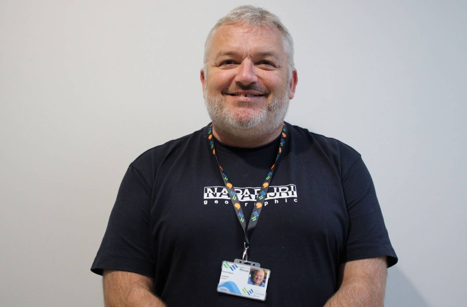 Coleg Menai lecturer Dave Owens