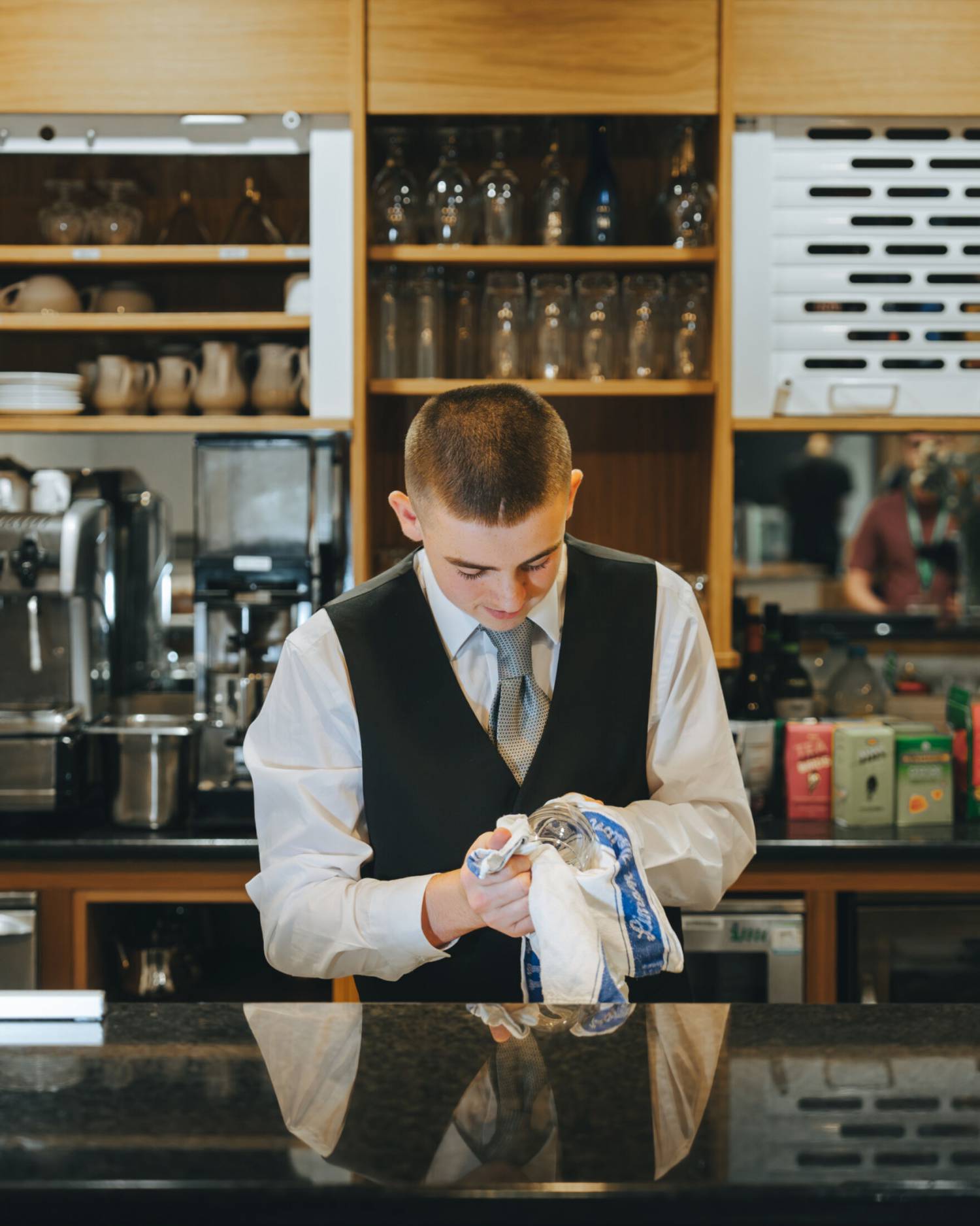 Myfyriwr Lletygarwch