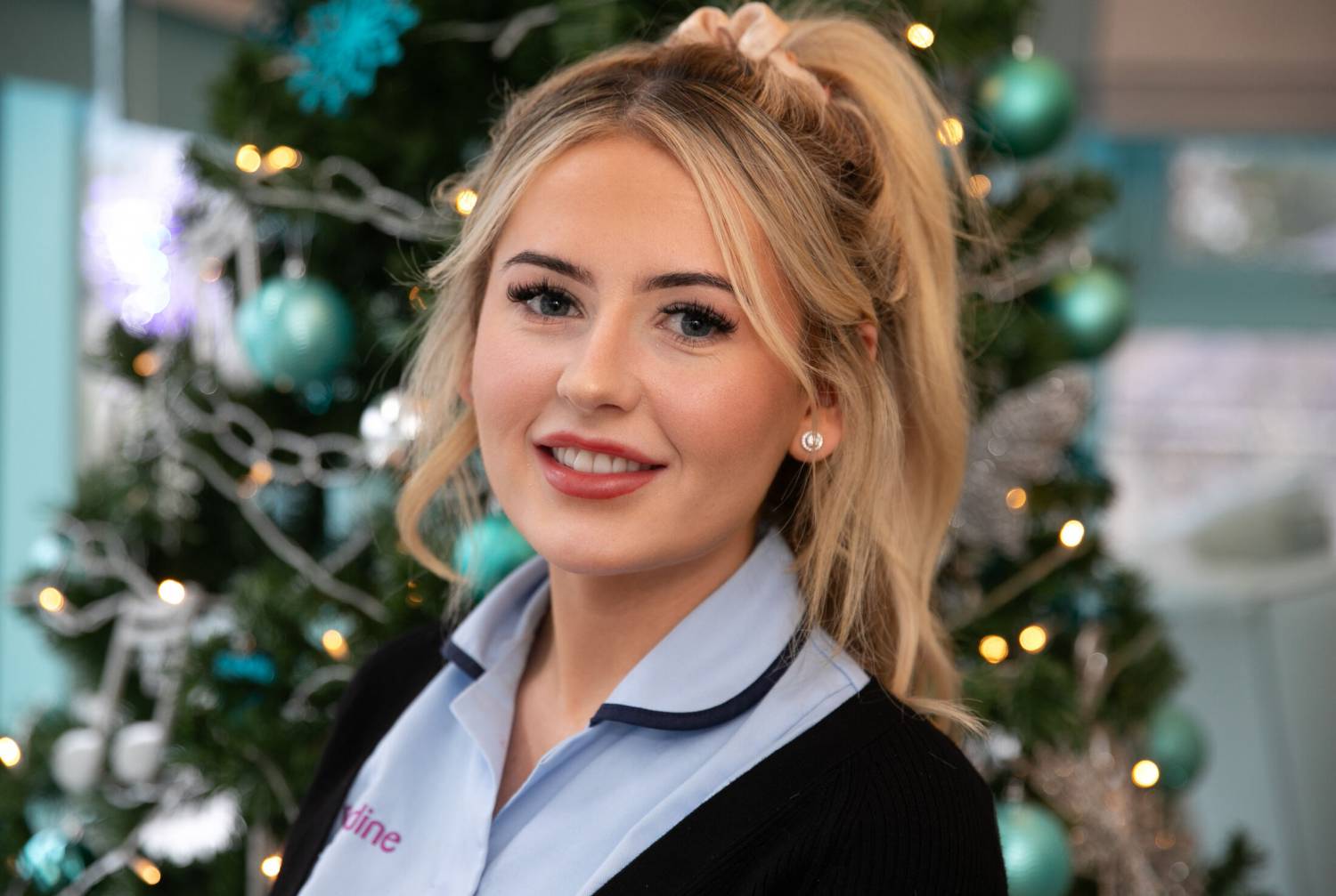 Clinical Care Practitioner and former Coleg Menai student Erin Jones