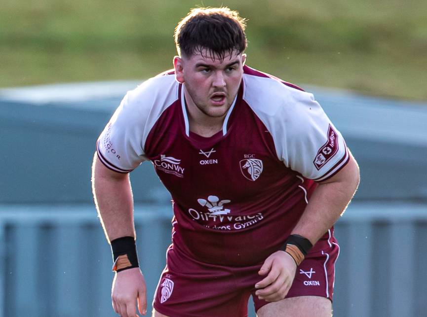 Former Coleg Llandrillo student Patrick Nelson