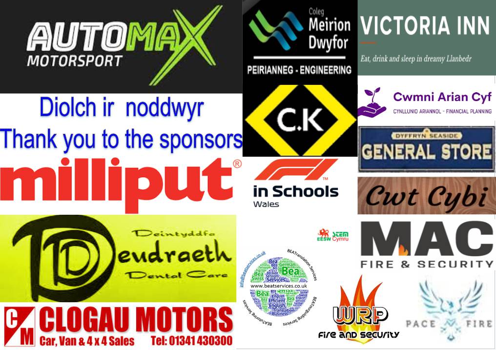 Thanks sponsors