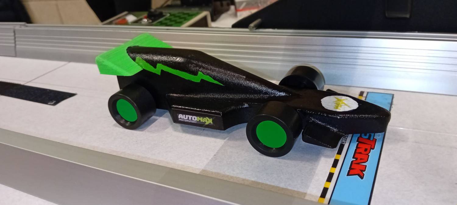 Car rasio F1 mewn Ysgolion tîm Meirionnydd Masterclass