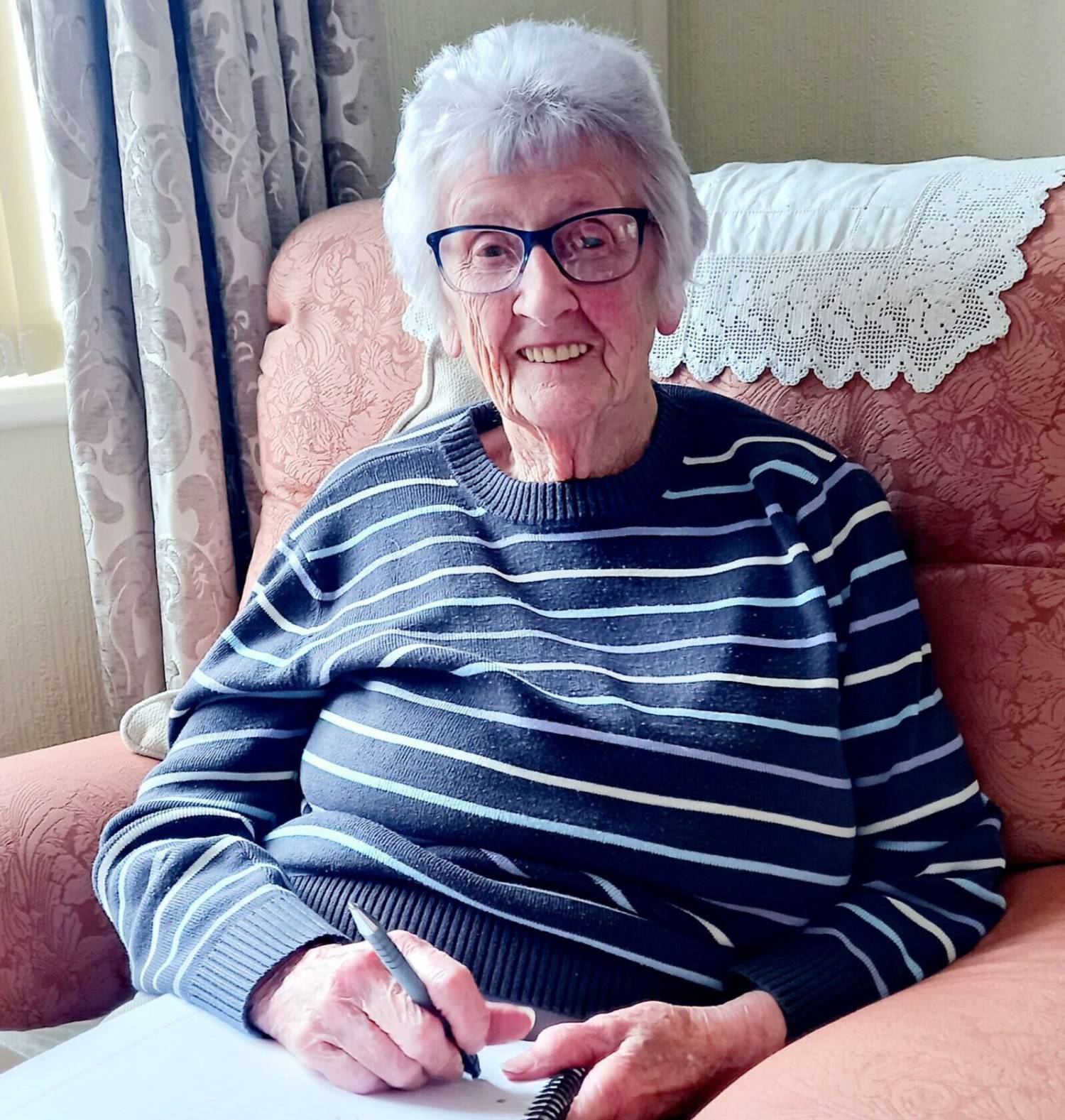 Author Mair Wynn Hughes